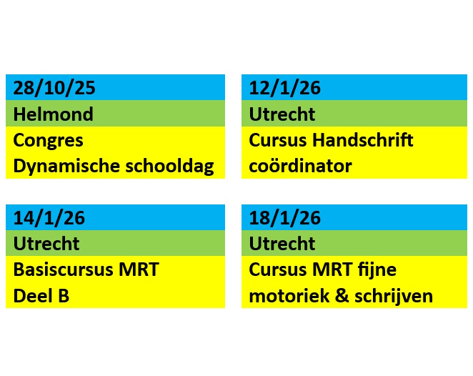 Zonder bewegen ben je nergens!