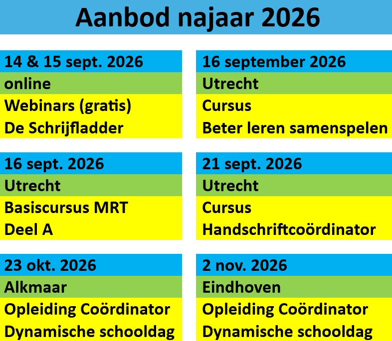 Zonder bewegen ben je nergens!