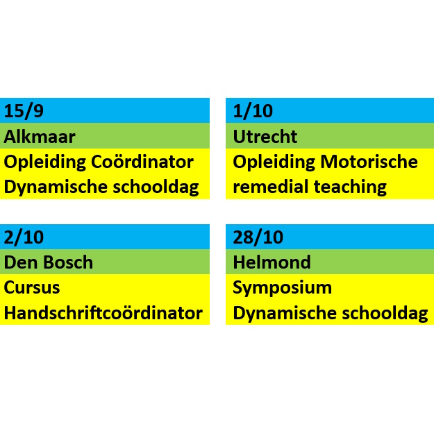 Zonder bewegen ben je nergens!